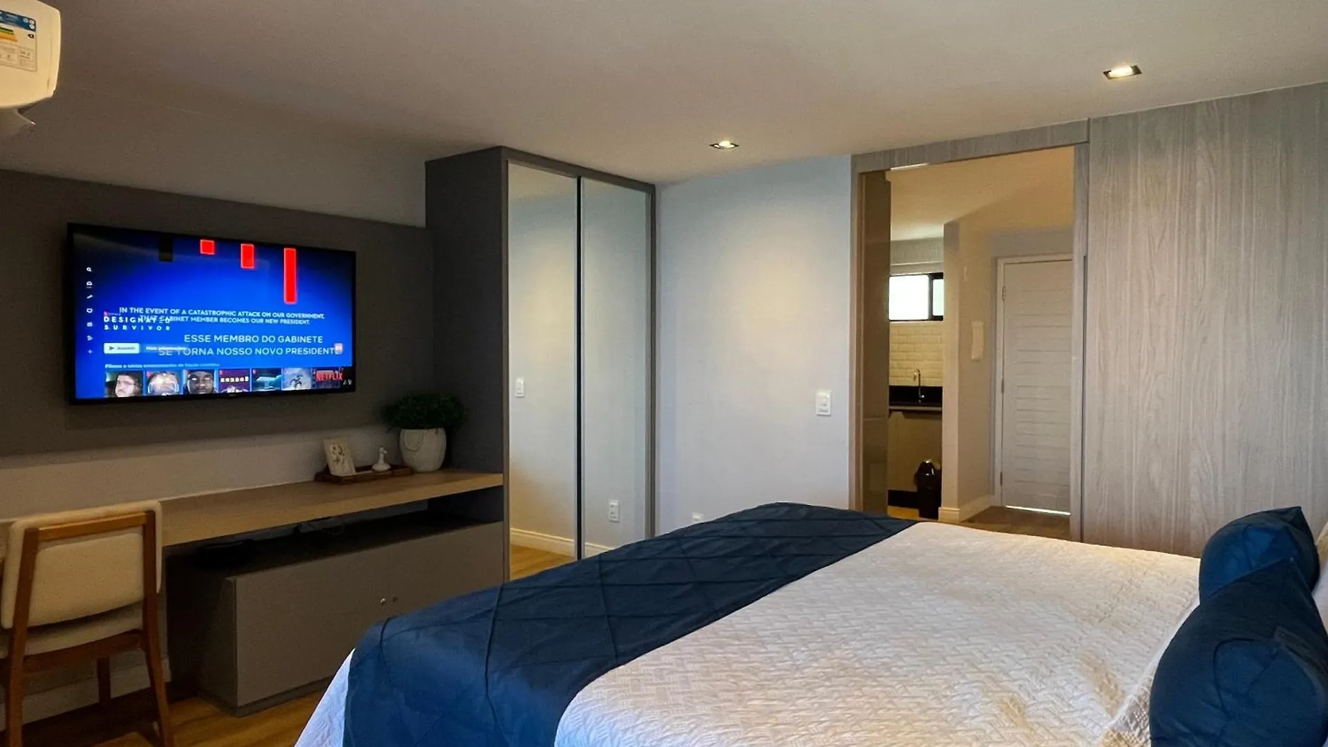 Paradise Flat 804 - Luxo, Vista E Localizacao - Flat Decorado Na Melhor Regiao De Natal Brazil