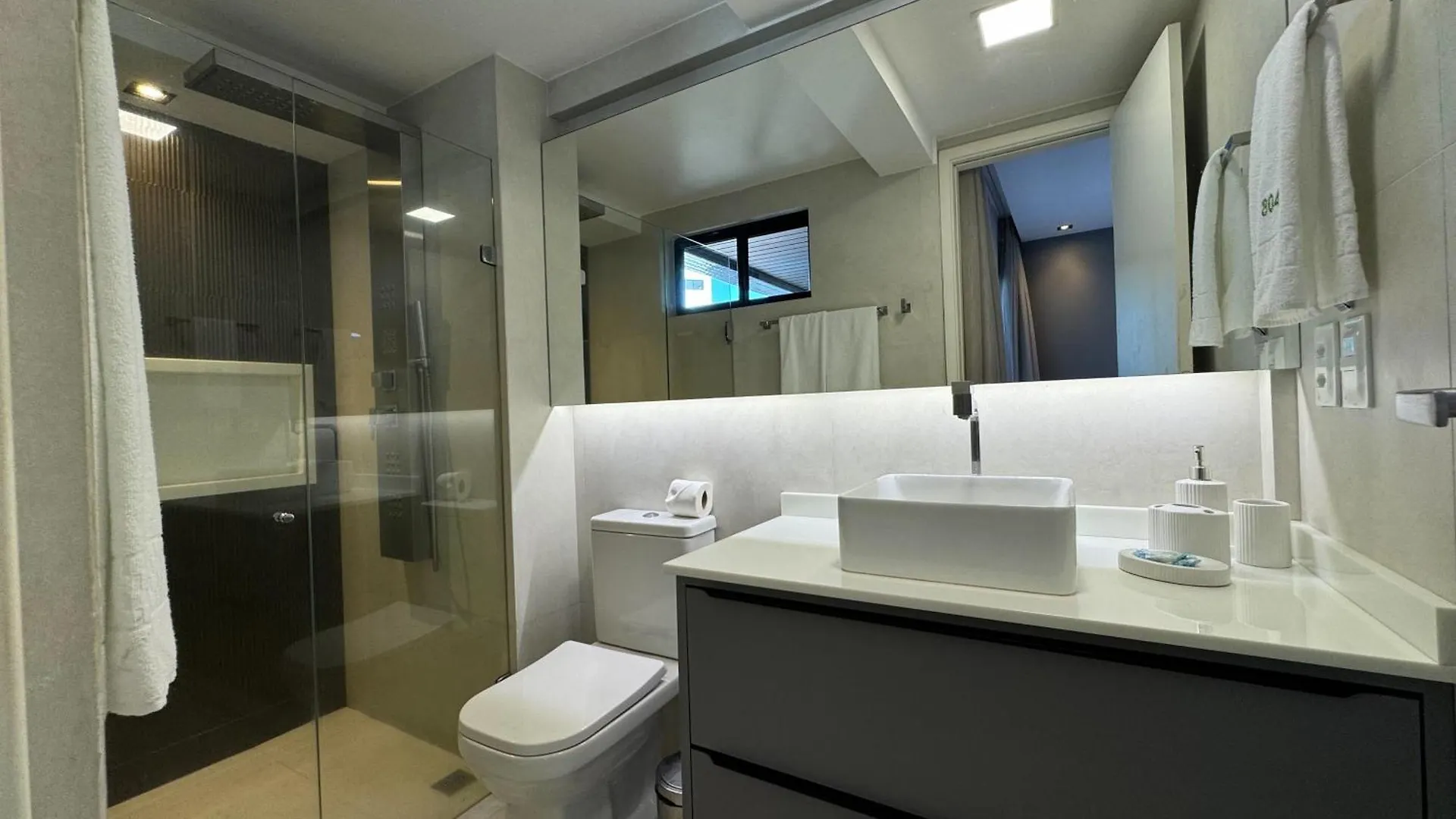 Paradise Flat 804 - Luxo, Vista E Localizacao - Flat Decorado Na Melhor Regiao De Natal Apartment