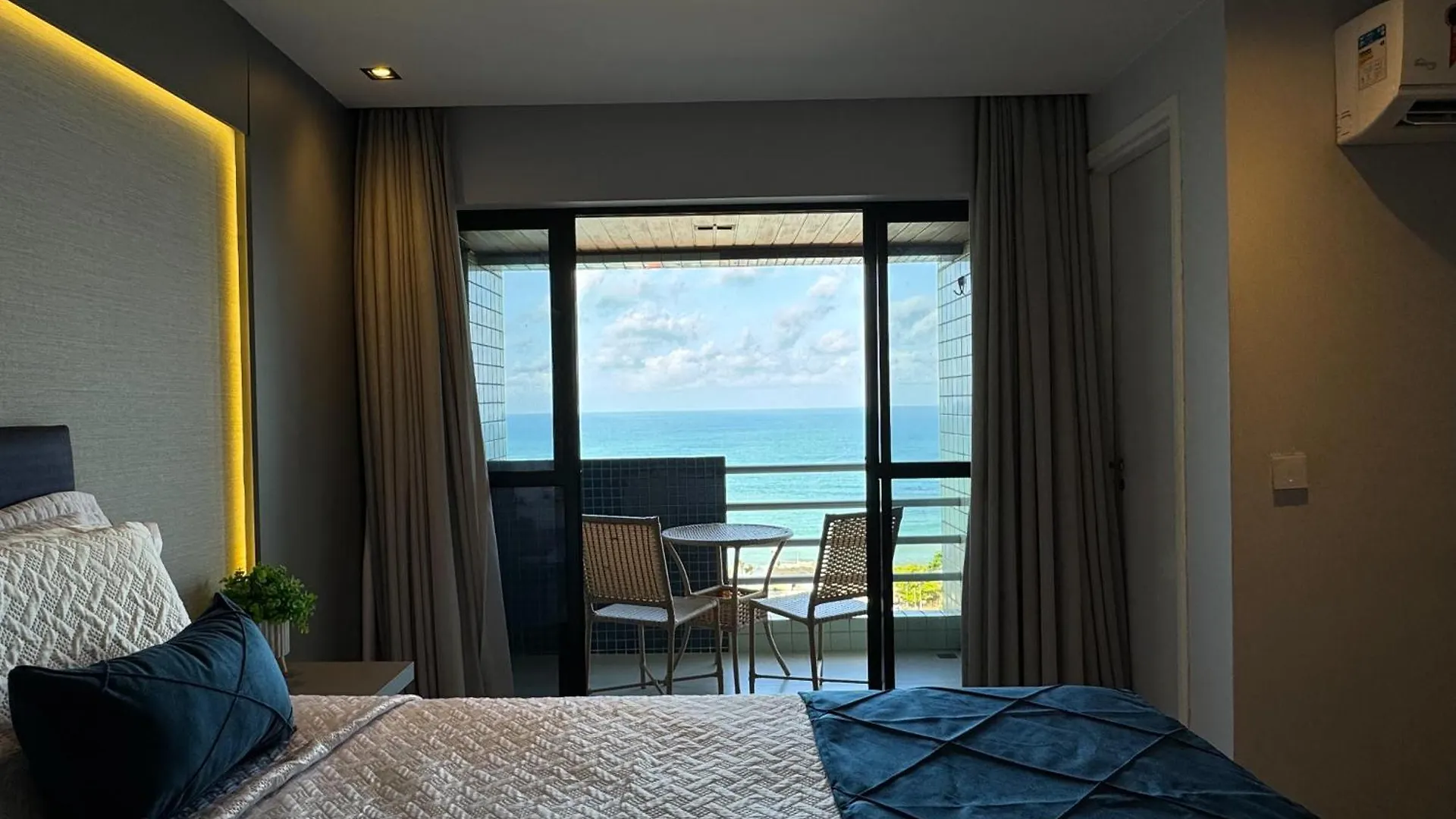 Apartment Paradise Flat 804 - Luxo, Vista E Localizacao - Flat Decorado Na Melhor Regiao De Natal Brazil