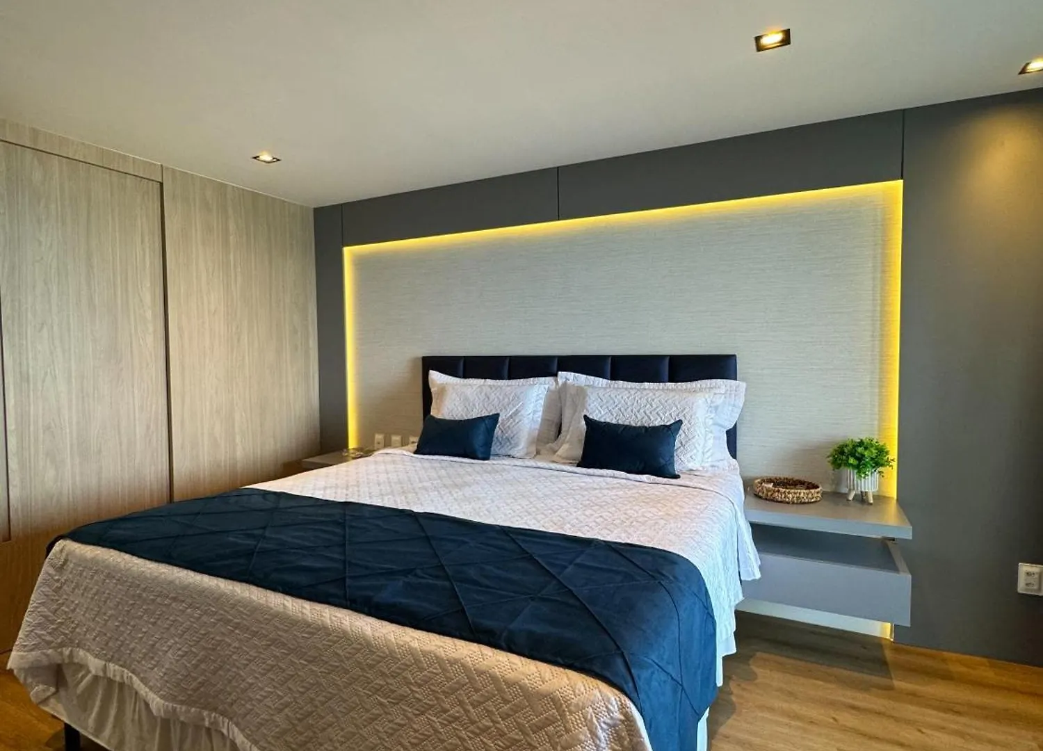 Paradise Flat 804 - Luxo, Vista E Localizacao - Flat Decorado Na Melhor Regiao De Natal Brazil