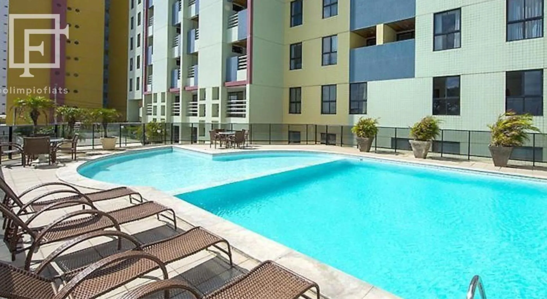 Paradise Flat 804 - Luxo, Vista E Localizacao - Flat Decorado Na Melhor Regiao De Natal Apartment
