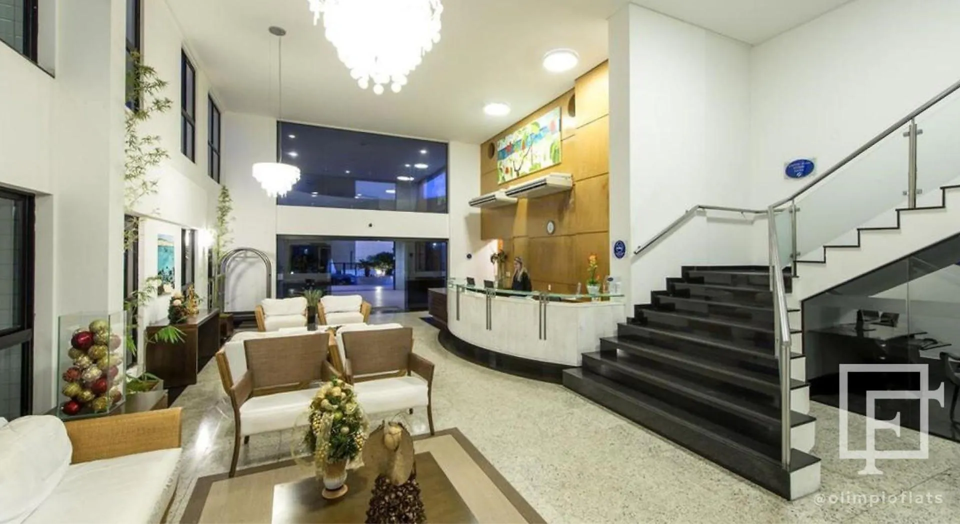 Paradise Flat 804 - Luxo, Vista E Localizacao - Flat Decorado Na Melhor Regiao De Natal Brazil