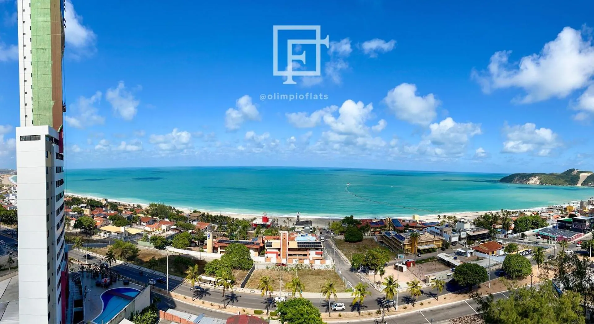 Apartment Paradise Flat 804 - Luxo, Vista E Localizacao - Flat Decorado Na Melhor Regiao De Natal Brazil