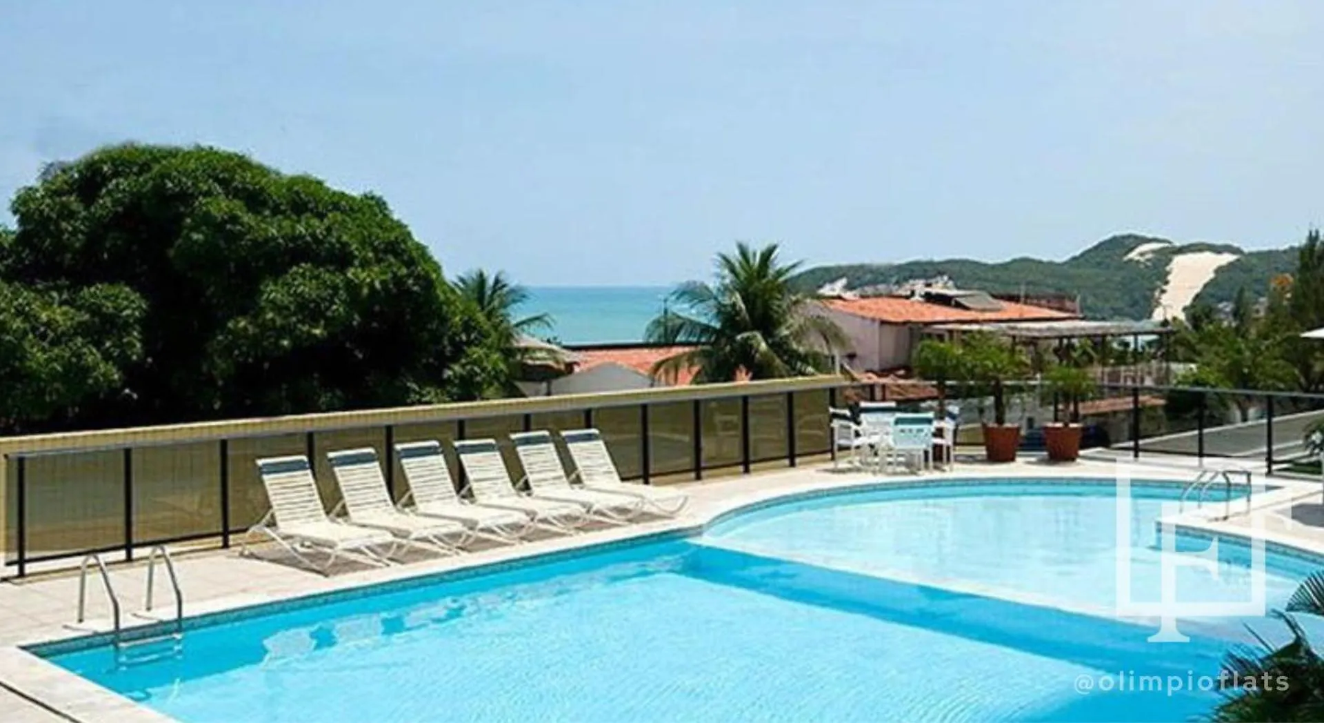 Paradise Flat 804 - Luxo, Vista E Localizacao - Flat Decorado Na Melhor Regiao De Natal
