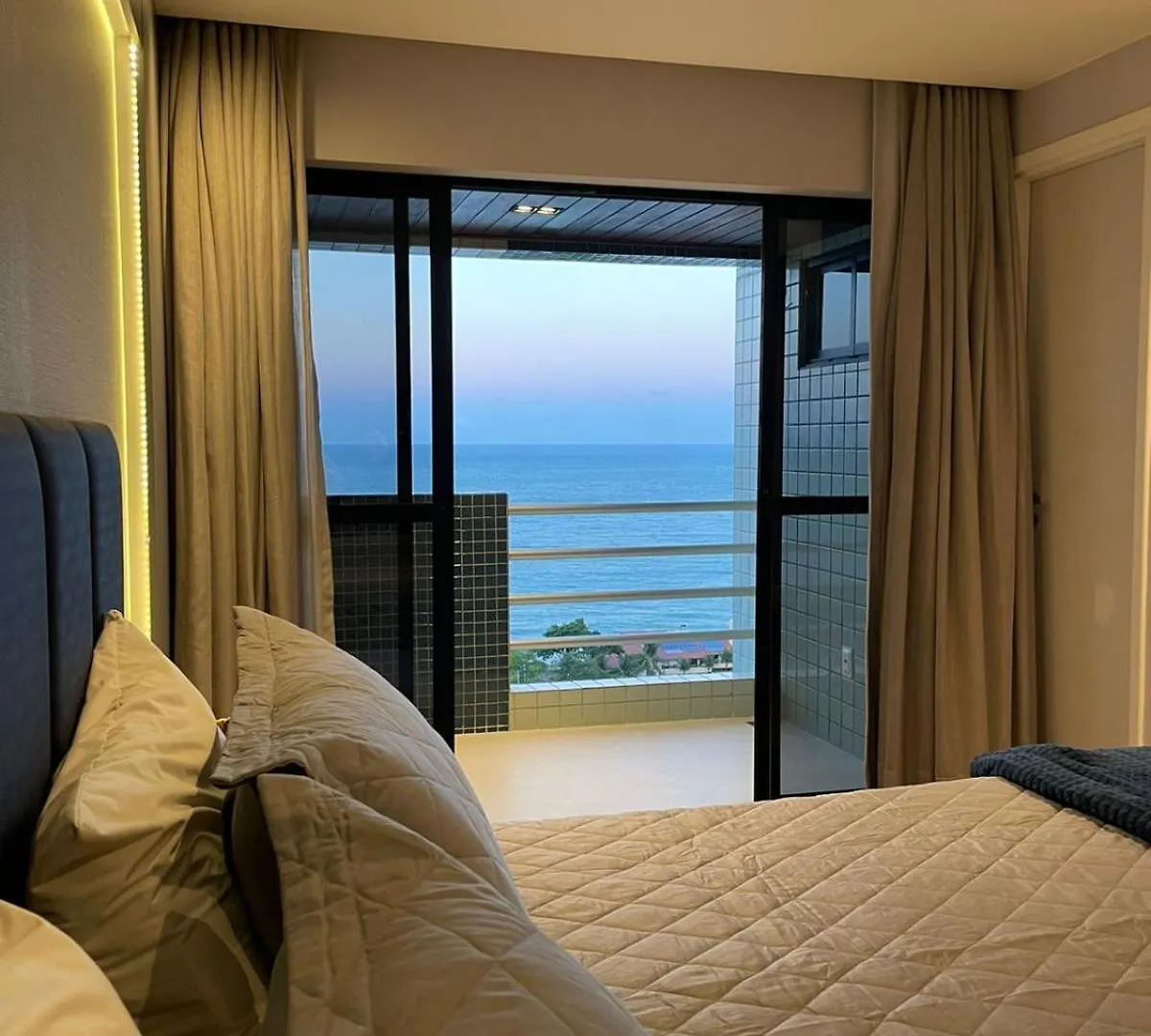 Apartment Paradise Flat 804 - Luxo, Vista E Localizacao - Flat Decorado Na Melhor Regiao De Natal Brazil