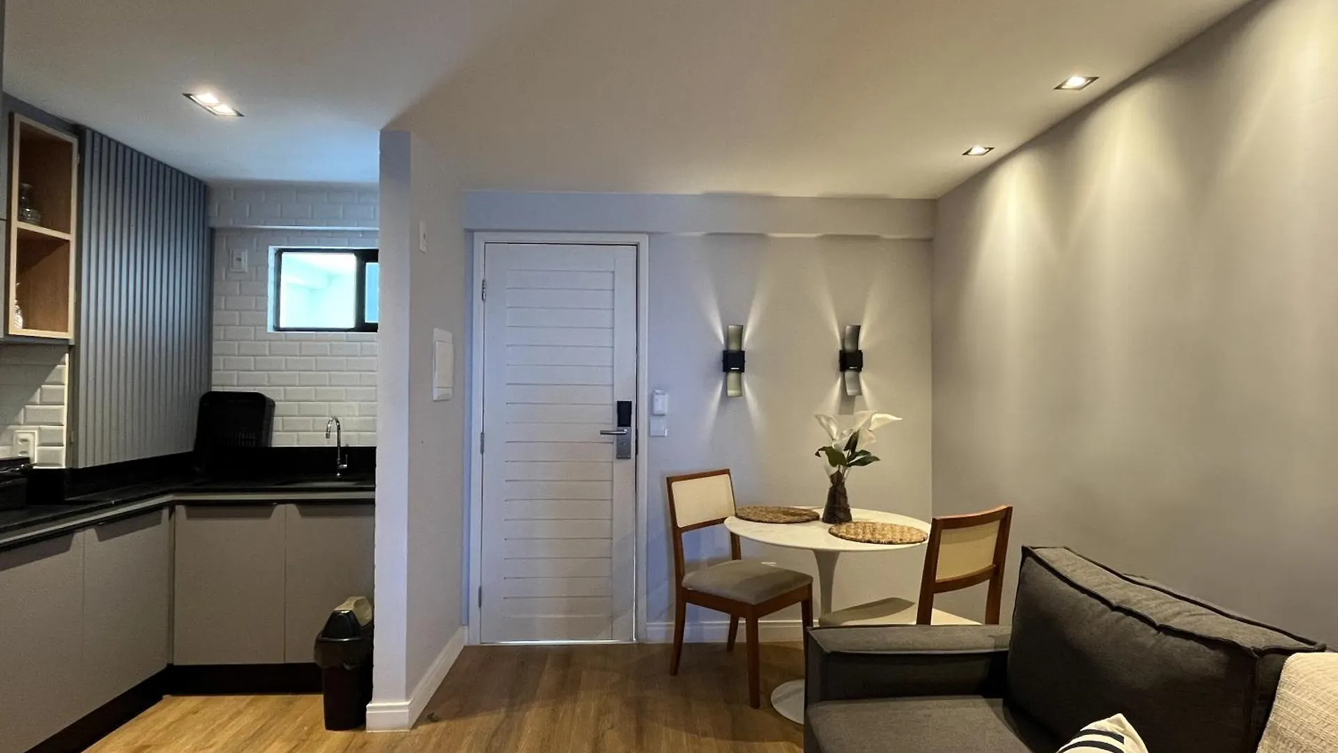 Paradise Flat 804 - Luxo, Vista E Localizacao - Flat Decorado Na Melhor Regiao De Natal