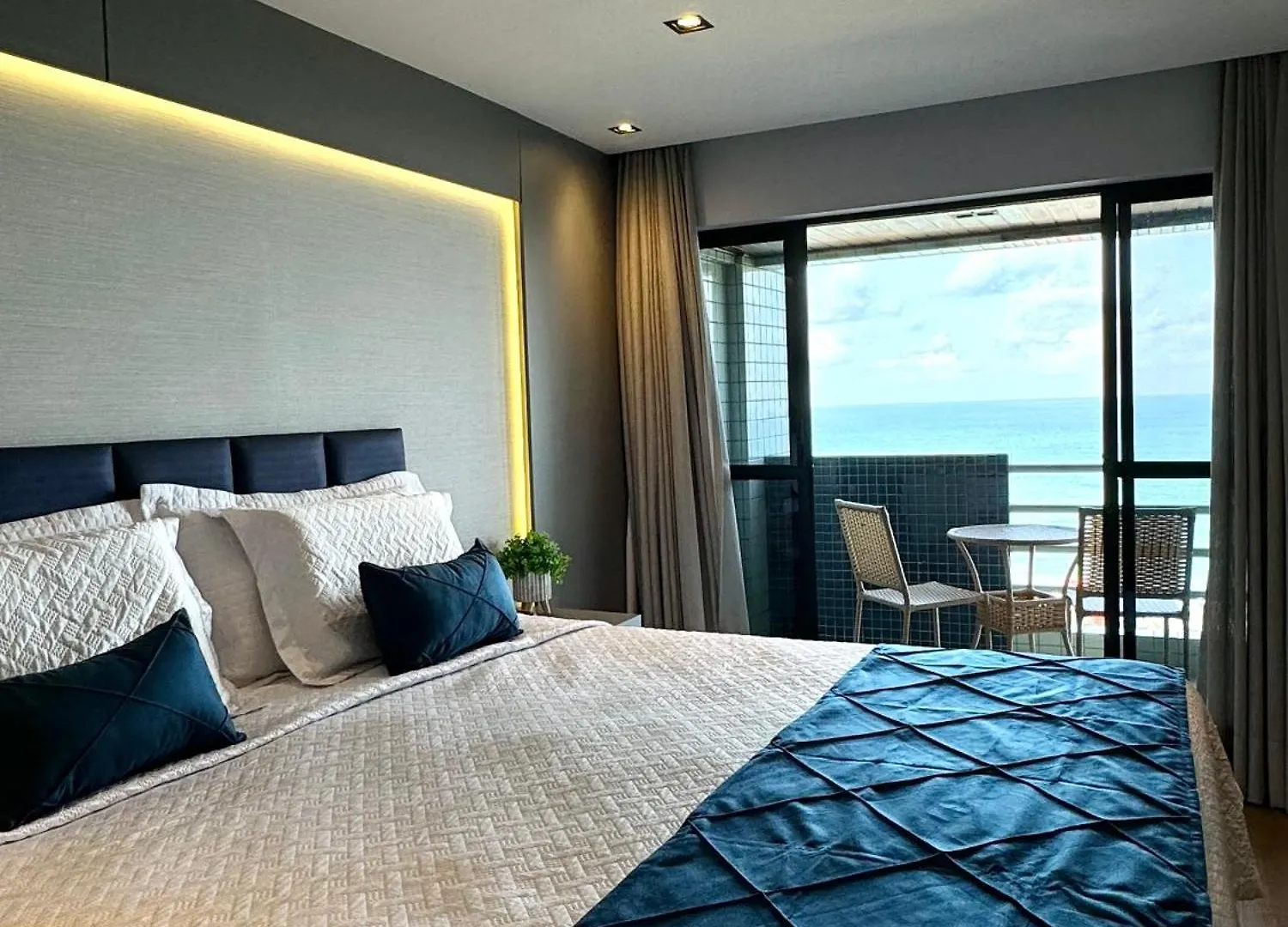 Paradise Flat 804 - Luxo, Vista E Localizacao - Flat Decorado Na Melhor Regiao De Natal 0*,  Brazil
