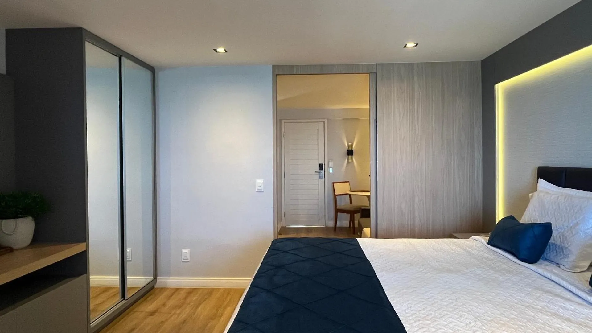 Apartment Paradise Flat 804 - Luxo, Vista E Localizacao - Flat Decorado Na Melhor Regiao De Natal
